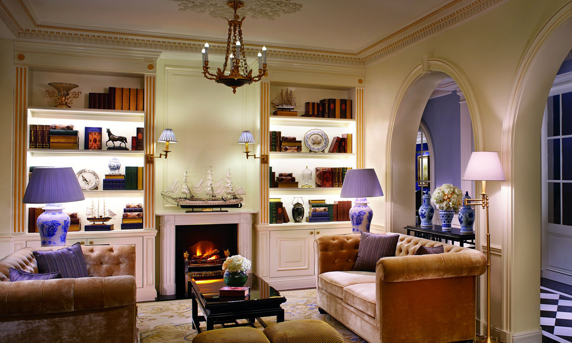 Tianjin ritz-carlton executive apartment